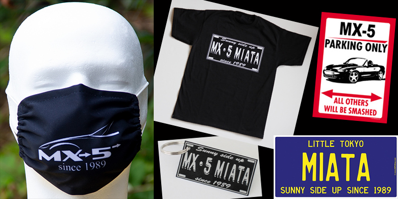 The online store for the owners and fans of the Mazda MX-5 Miata